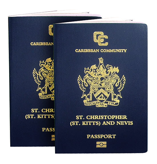 гражданство Сент-Китс и Невис