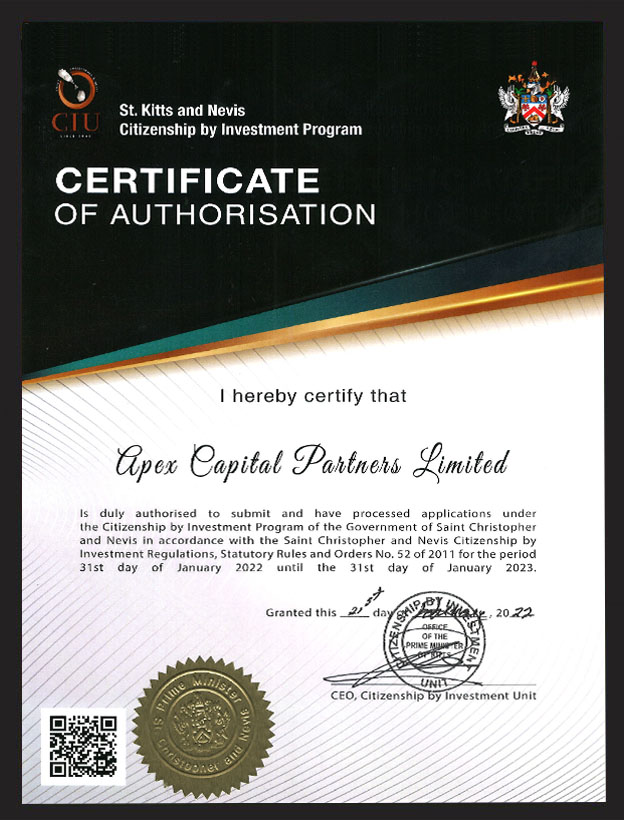 Apex Capital Partners Сент-Китс