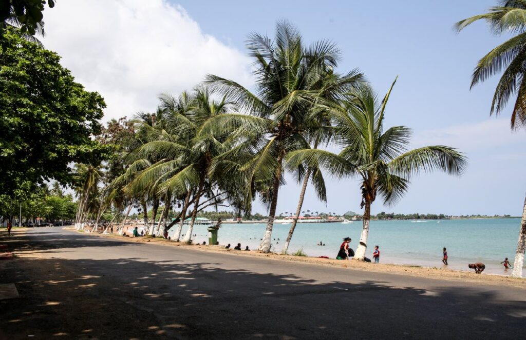 sao tome beach