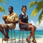 Представители Вануату и Сан-Томе