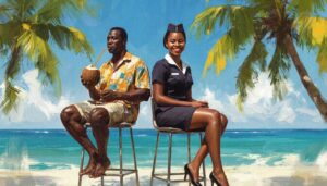 Представители Вануату и Сан-Томе