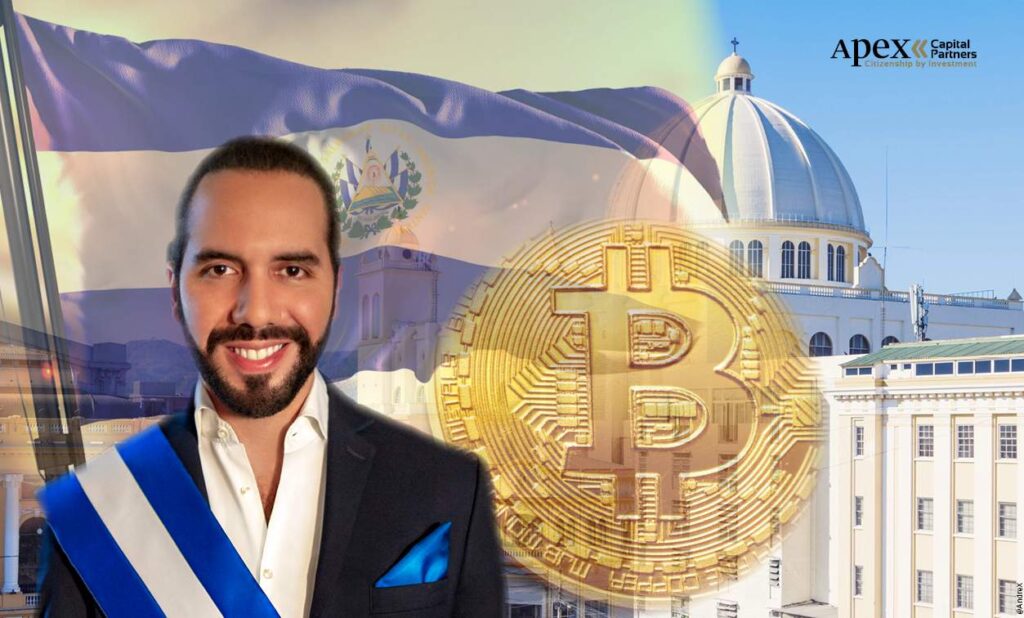 Salvador citizenship for Bitcoins